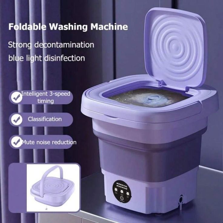 MINI WASHING MACHIN