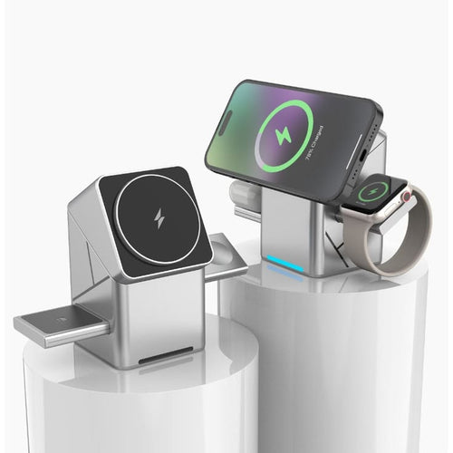 3-in-1 Magnetic Wireless Charging Station,
