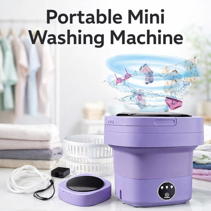 MINI WASHING MACHIN