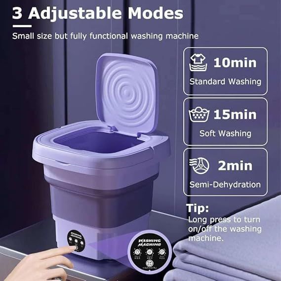 MINI WASHING MACHIN