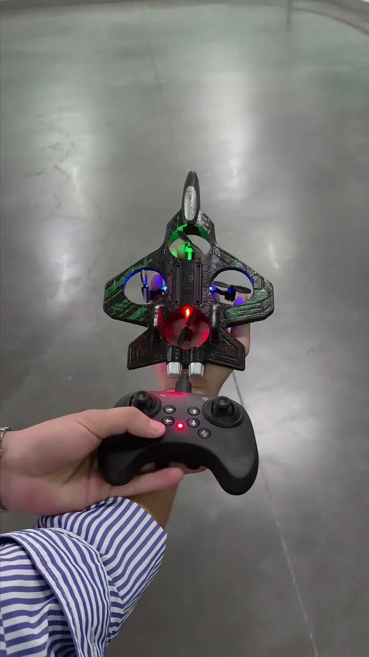 X33 Fighter Aircraft Drone - Remote Control Quadcopter